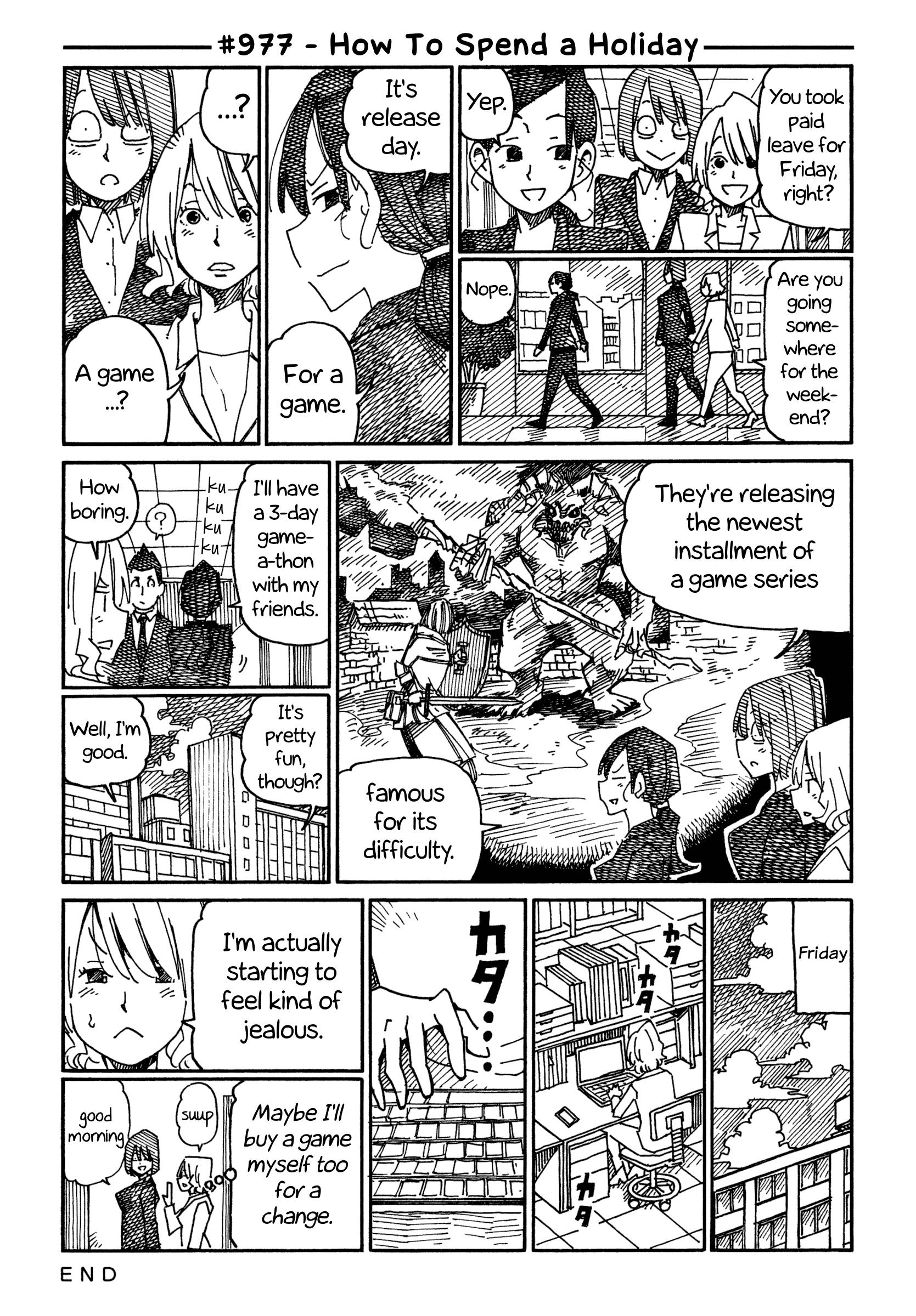 Hatarakanai Futari (The Jobless Siblings) Chapter 977 1